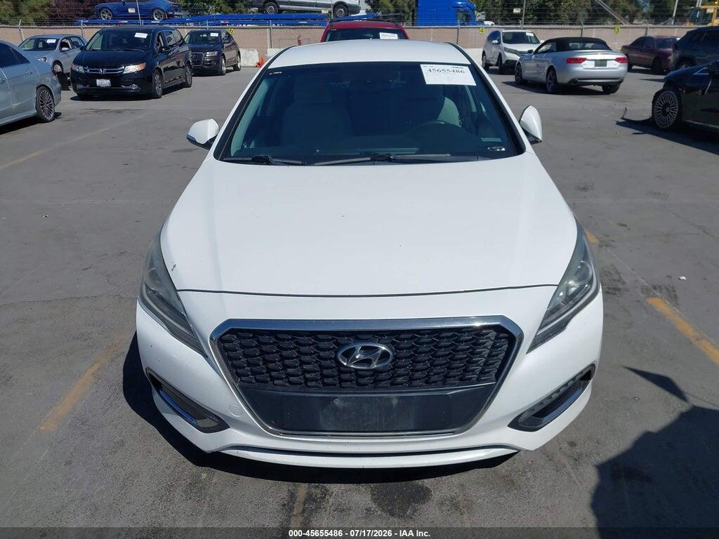 KMHE24L38HA063247 2017 HYUNDAI SONATA HYBRID photo no. 12