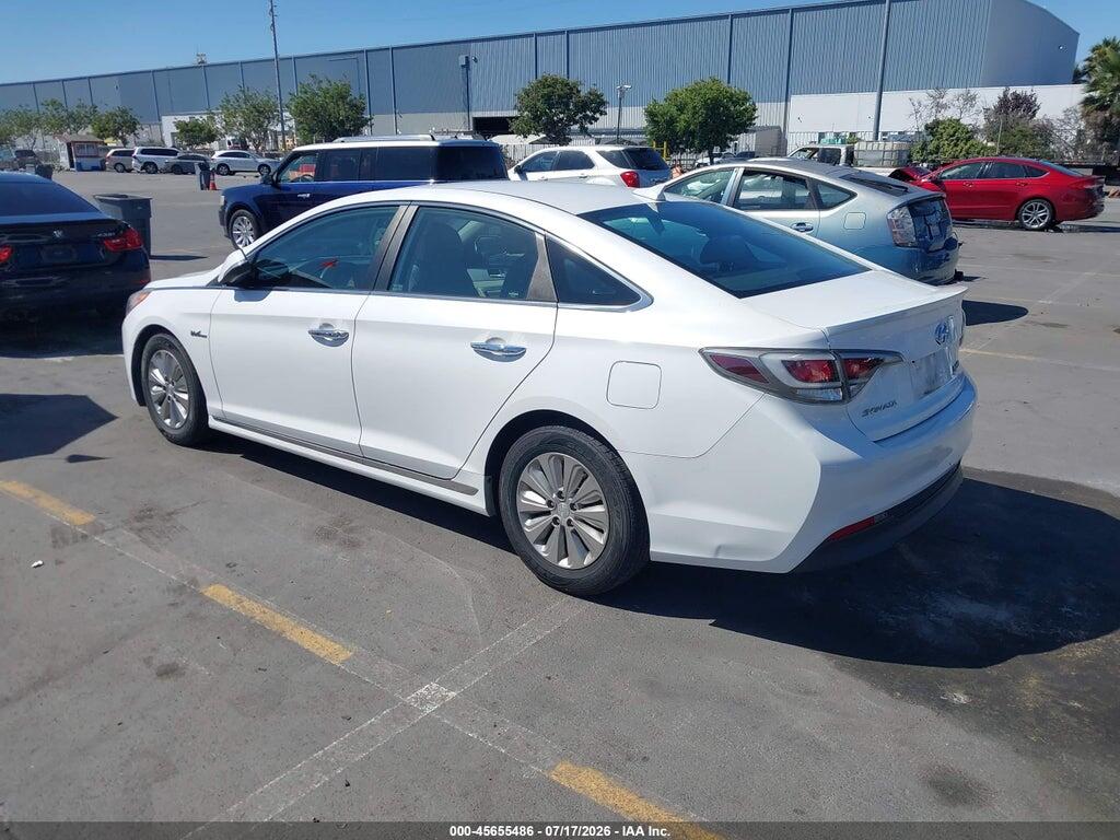 KMHE24L38HA063247 2017 HYUNDAI SONATA HYBRID photo no. 3