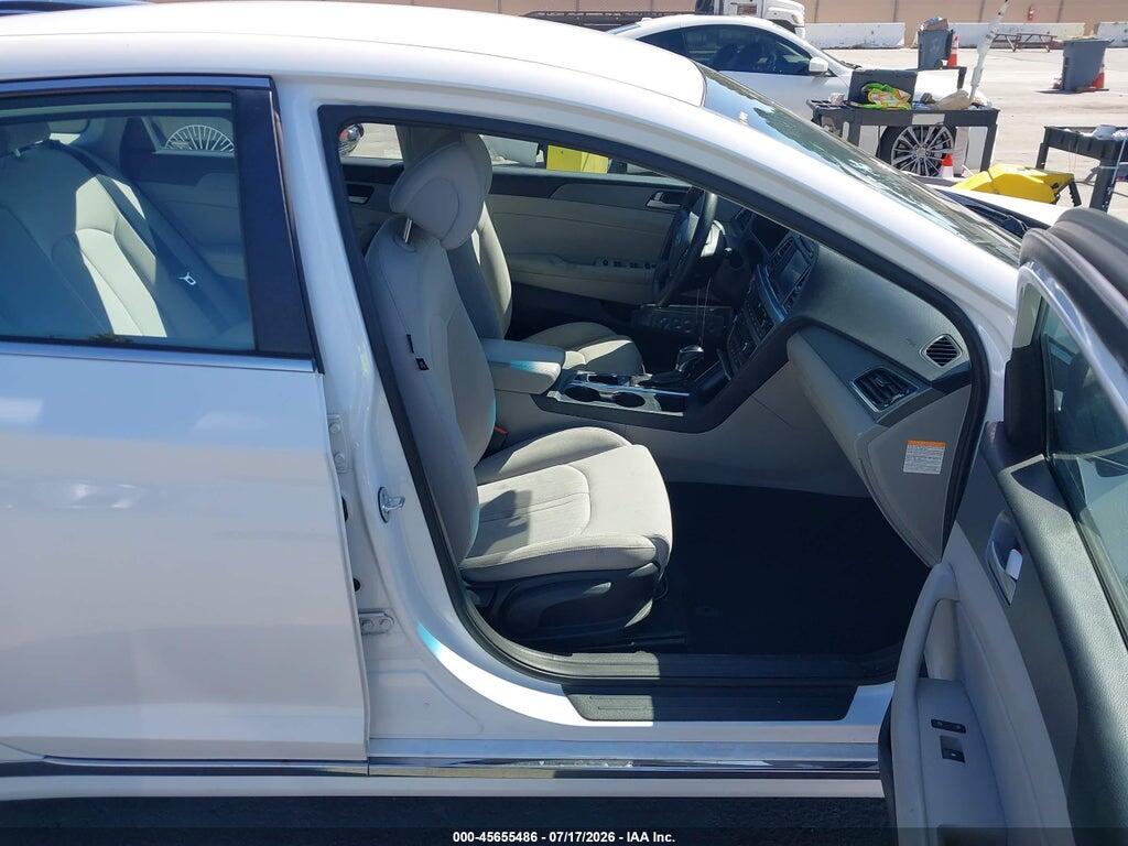 KMHE24L38HA063247 2017 HYUNDAI SONATA HYBRID photo no. 5