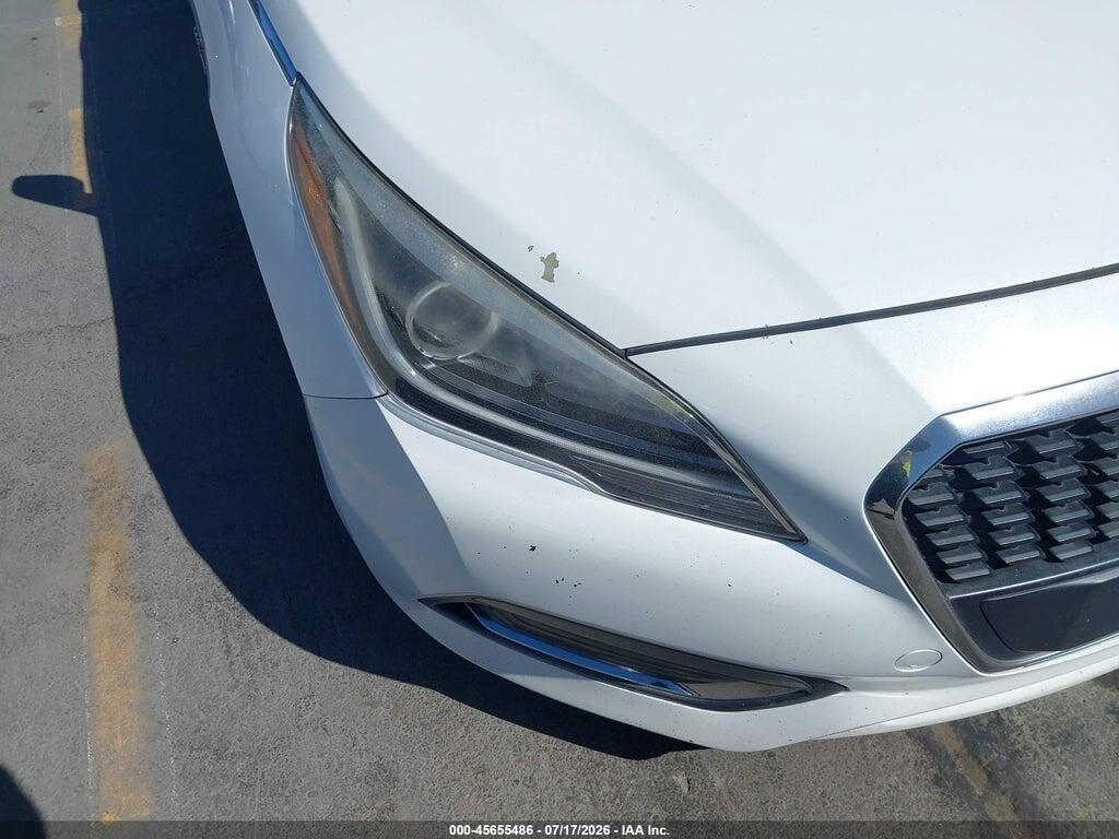 KMHE24L38HA063247 2017 HYUNDAI SONATA HYBRID photo no. 6