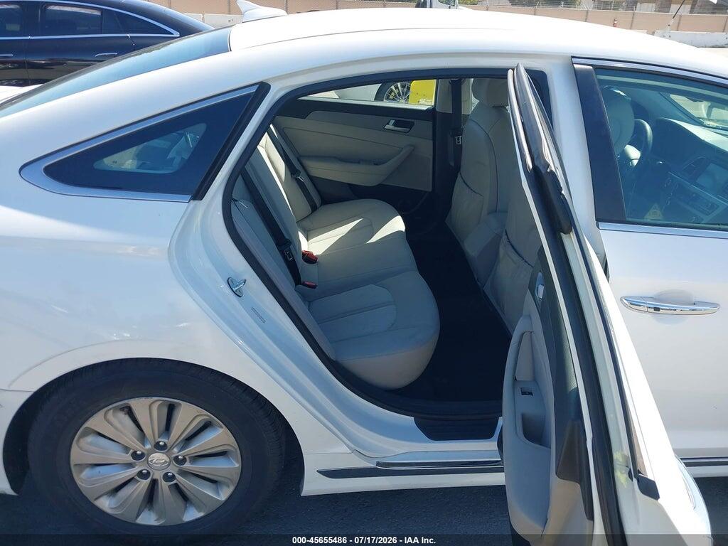 KMHE24L38HA063247 2017 HYUNDAI SONATA HYBRID photo no. 8