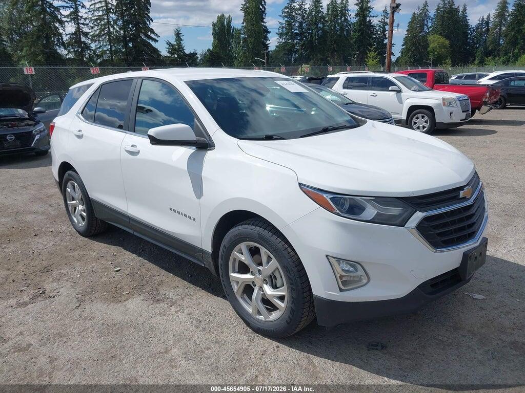 3GNAXUEV2MS153142 2021 CHEVROLET EQUINOX photo no. 1