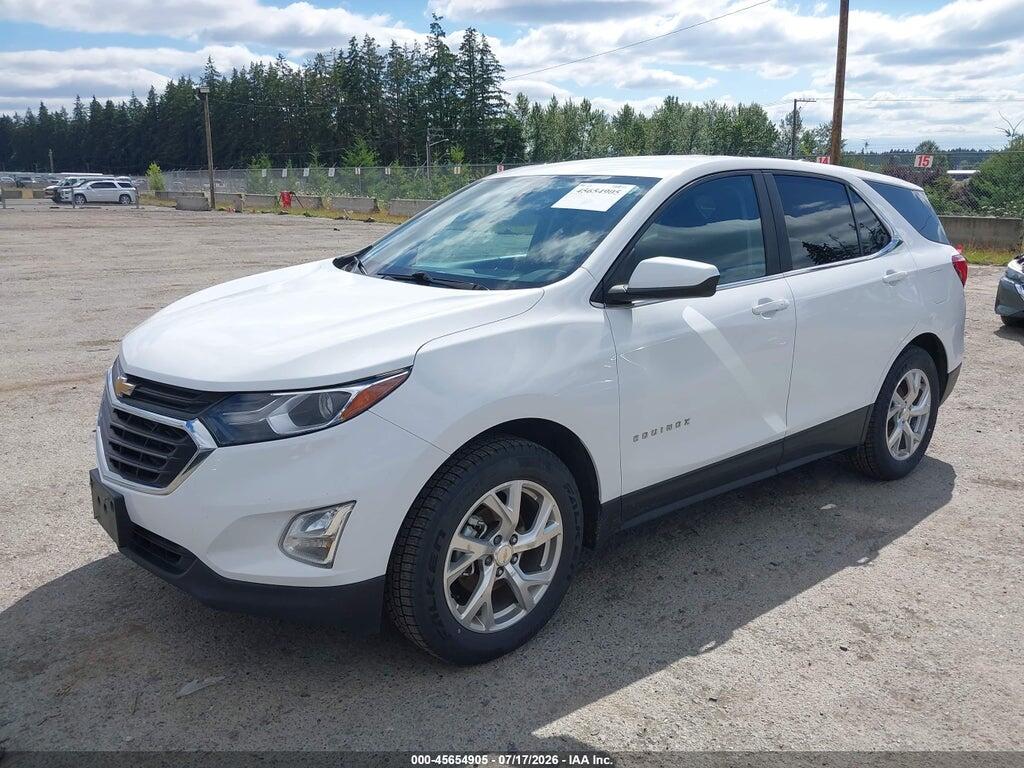 3GNAXUEV2MS153142 2021 CHEVROLET EQUINOX photo no. 2