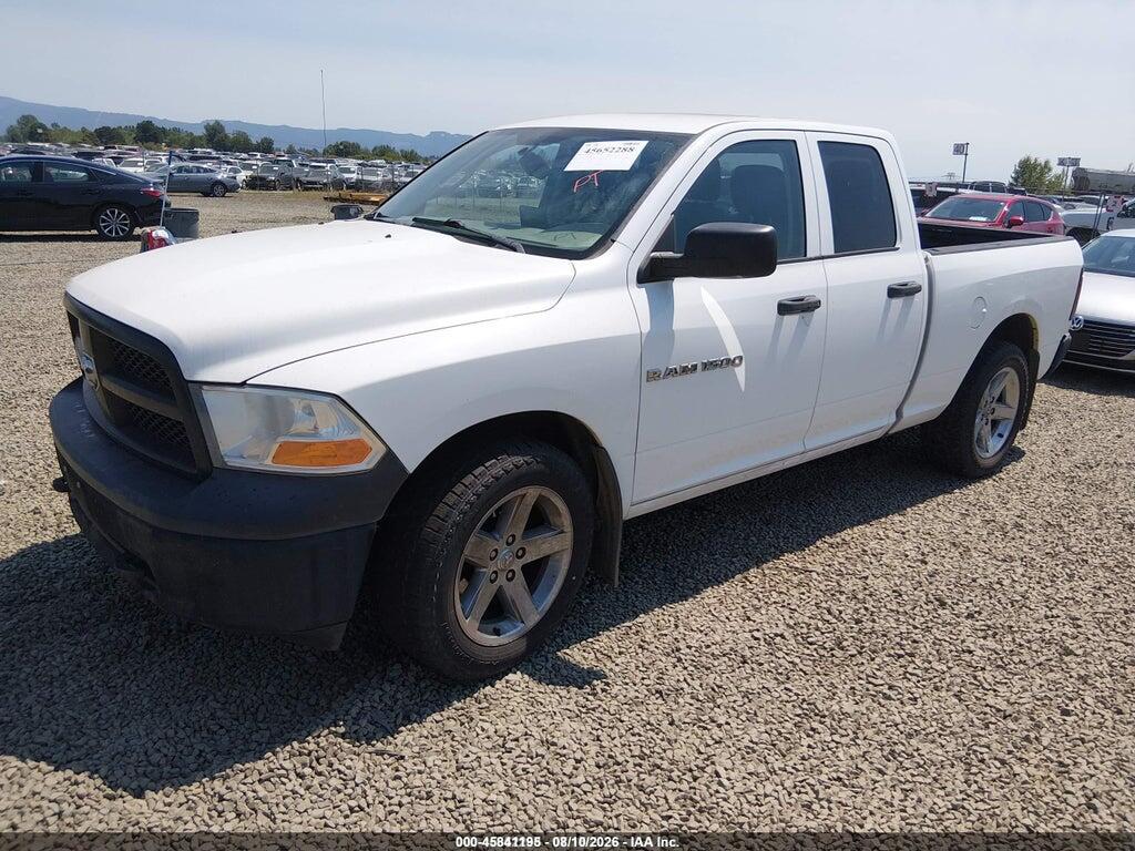 1C6RD7FP7CS234824 2012 RAM 1500 photo no. 2