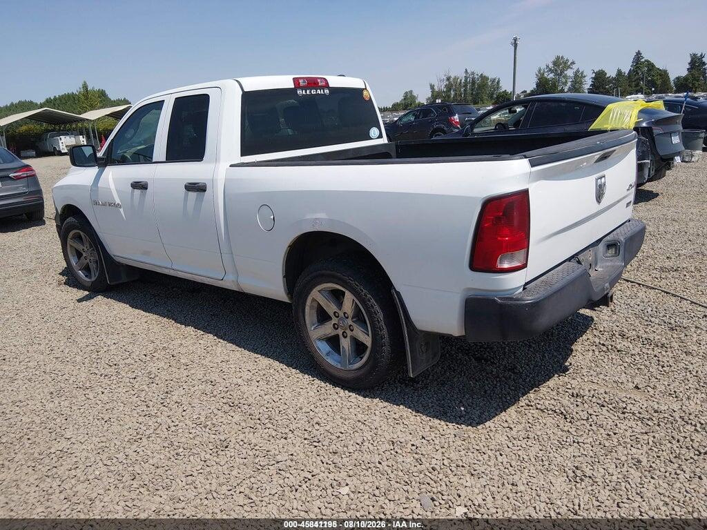 1C6RD7FP7CS234824 2012 RAM 1500 photo no. 3