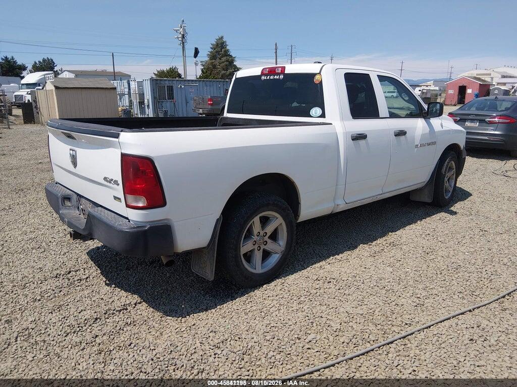 1C6RD7FP7CS234824 2012 RAM 1500 photo no. 4
