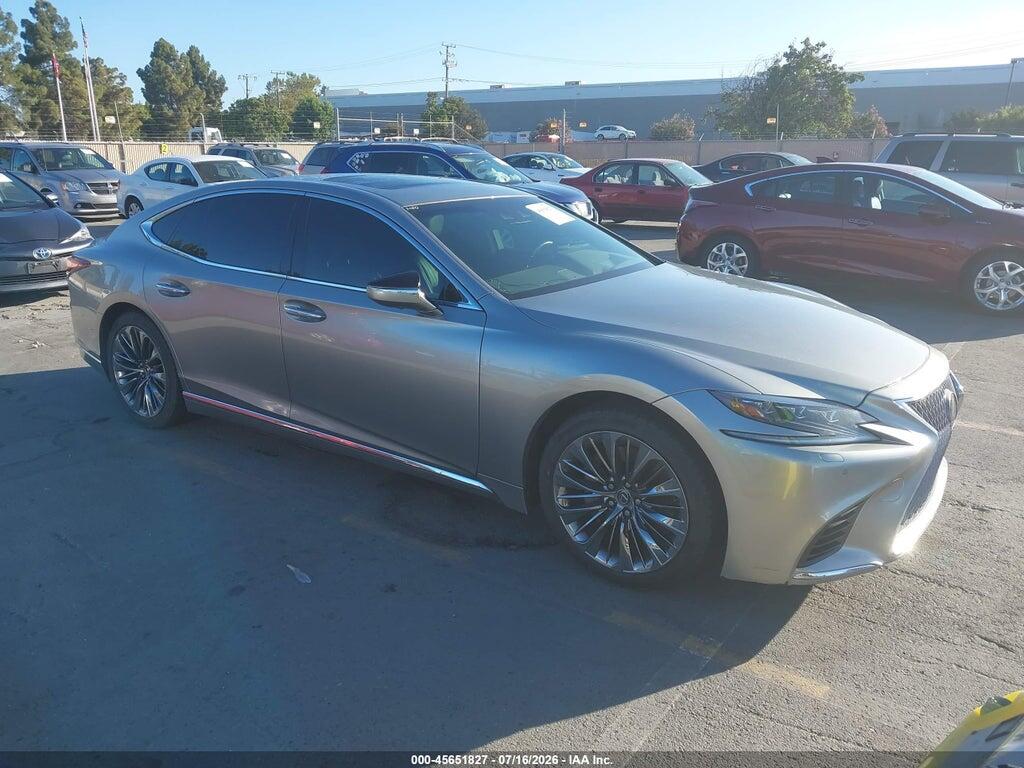 JTHB51FF4J5005250 2018 LEXUS LS 500 photo no. 1