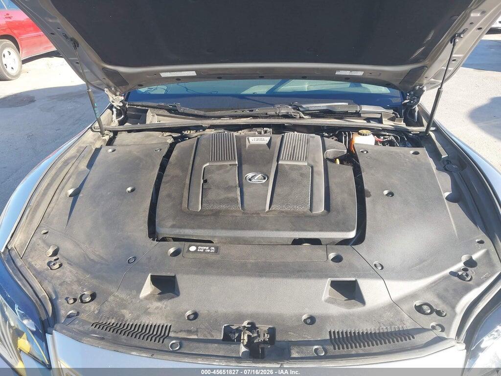 JTHB51FF4J5005250 2018 LEXUS LS 500 photo no. 10