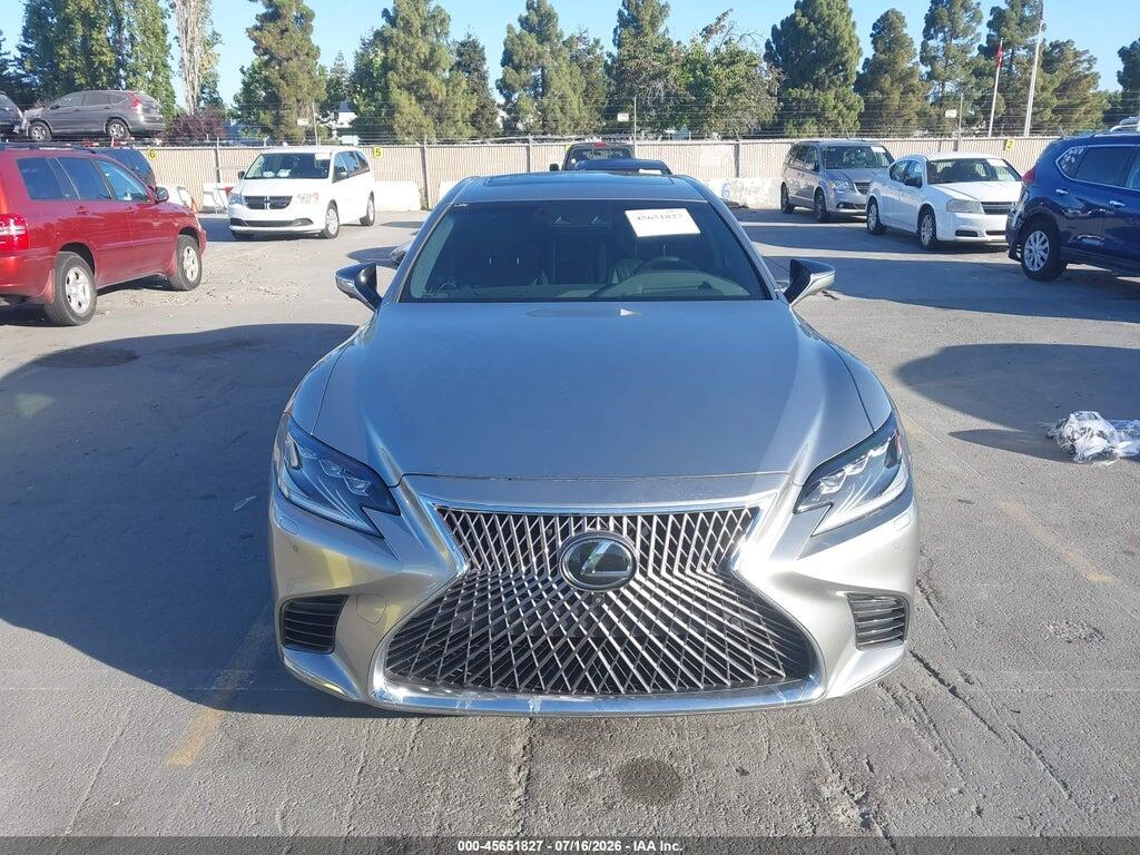 JTHB51FF4J5005250 2018 LEXUS LS 500 photo no. 12