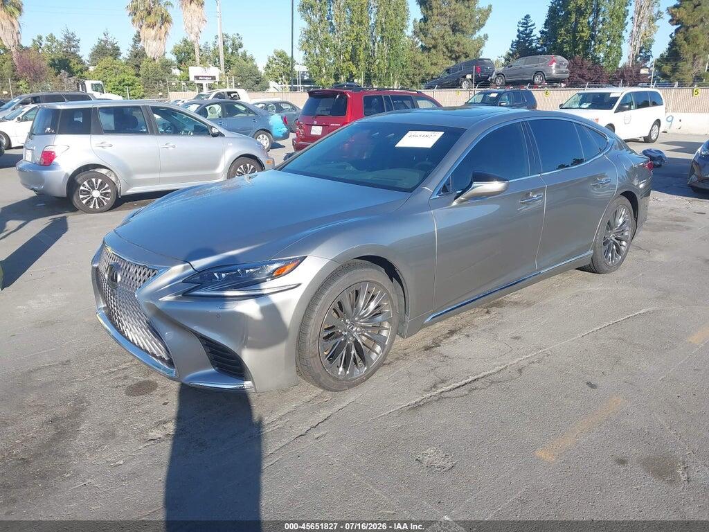 JTHB51FF4J5005250 2018 LEXUS LS 500 photo no. 2