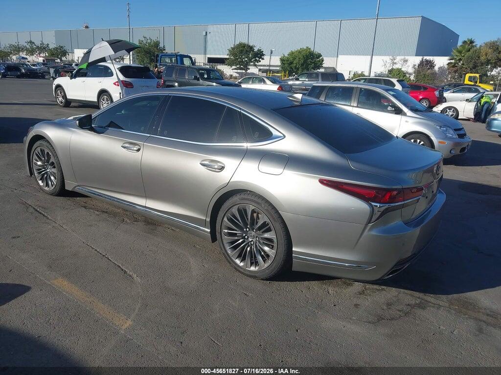 JTHB51FF4J5005250 2018 LEXUS LS 500 photo no. 3