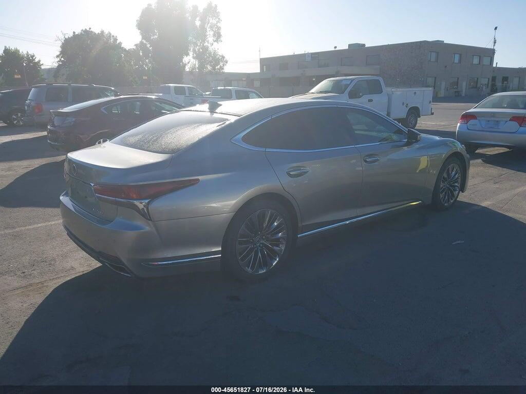 JTHB51FF4J5005250 2018 LEXUS LS 500 photo no. 4