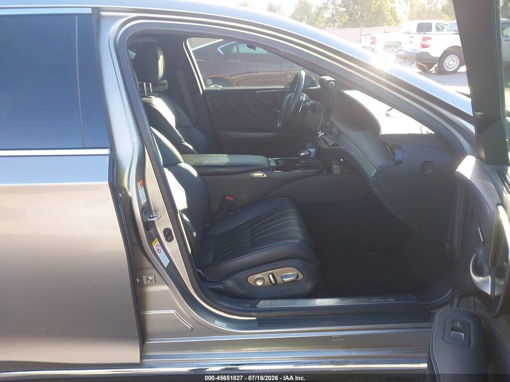 JTHB51FF4J5005250 2018 LEXUS LS 500 photo no. 5