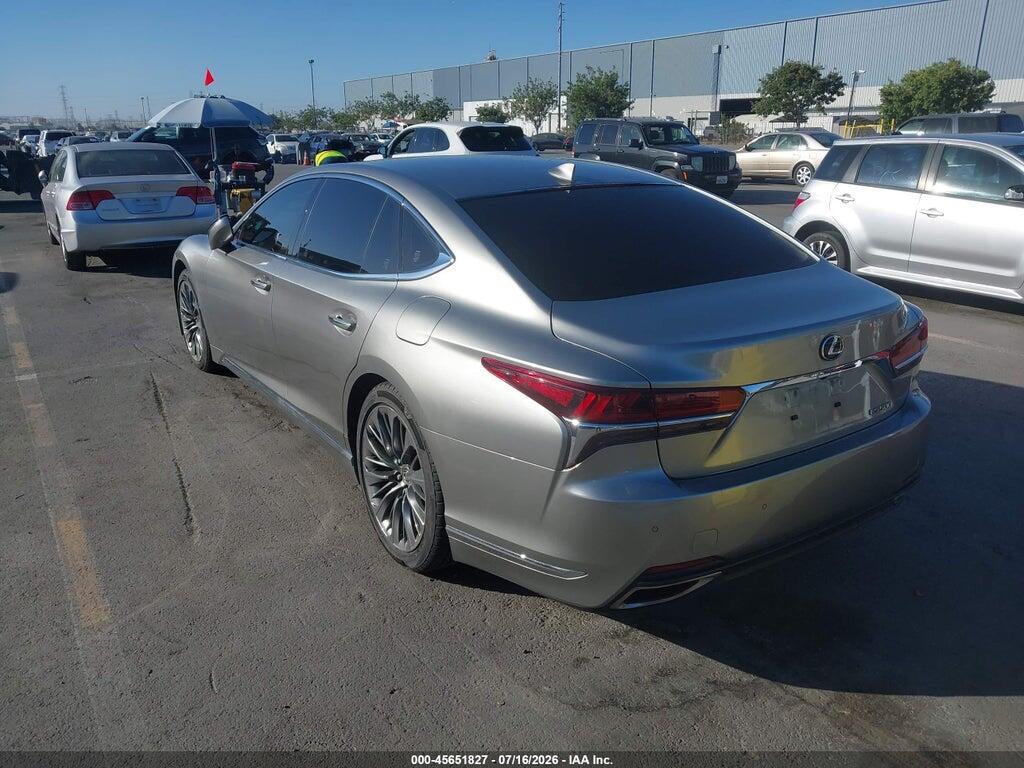 JTHB51FF4J5005250 2018 LEXUS LS 500 photo no. 6