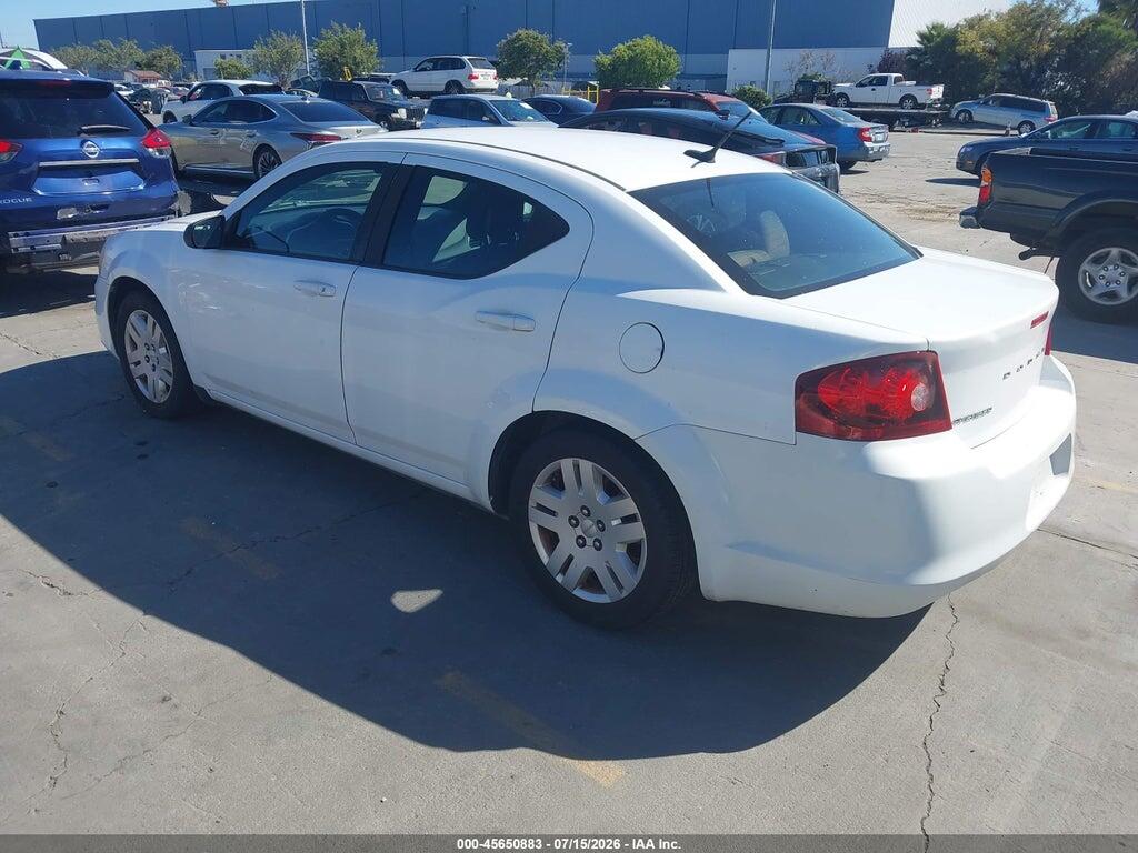 1B3BD4FB6BN608612 2011 DODGE AVENGER photo no. 3