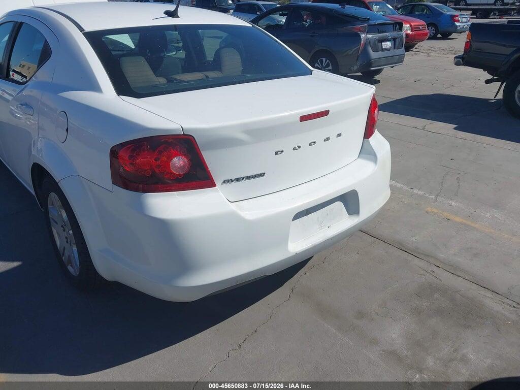 1B3BD4FB6BN608612 2011 DODGE AVENGER photo no. 6