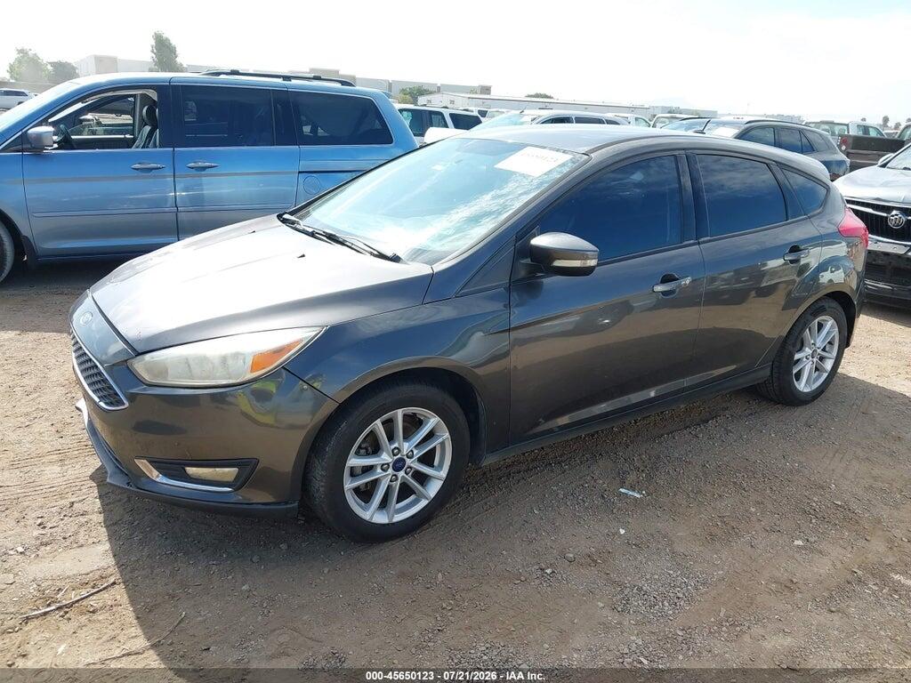 1FADP3K26FL370511 2015 FORD FOCUS photo no. 2