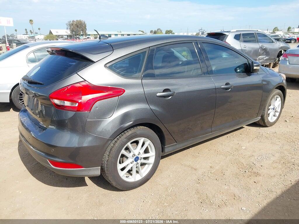 1FADP3K26FL370511 2015 FORD FOCUS photo no. 4