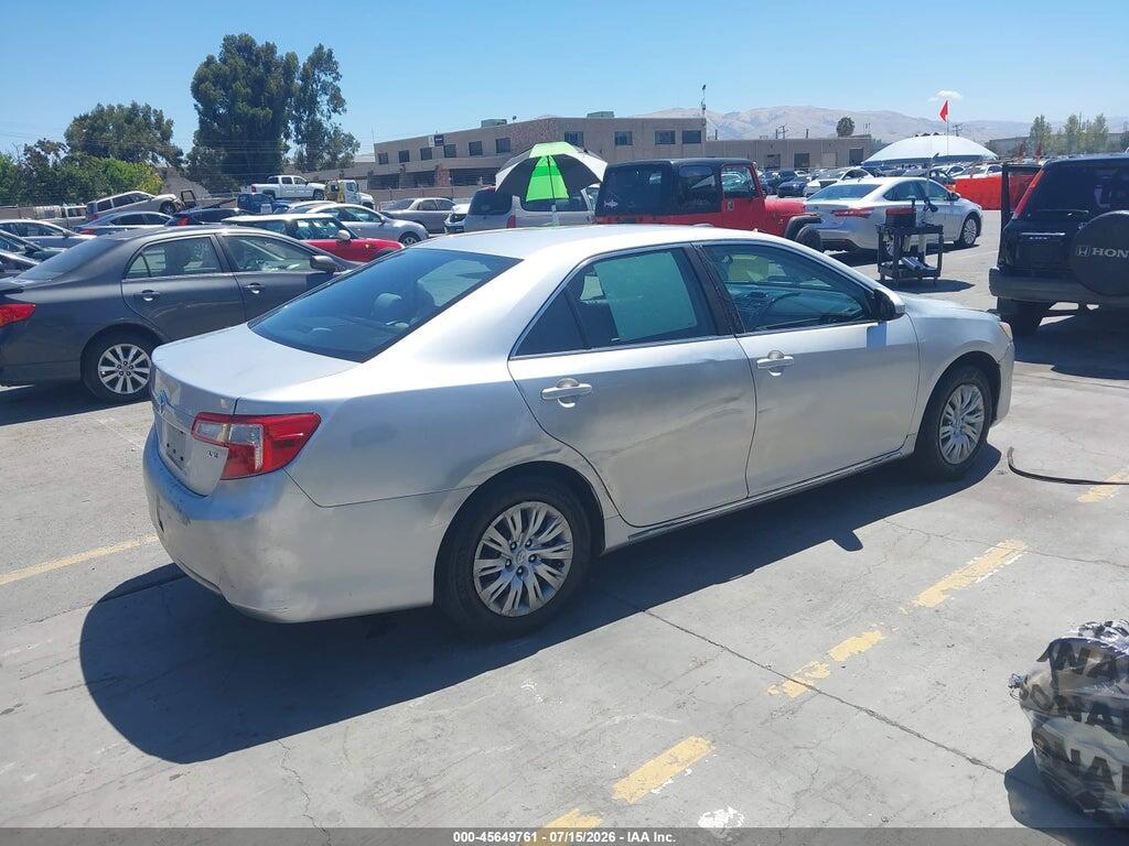 4T1BF1FK7EU421280 2014 TOYOTA CAMRY photo no. 4