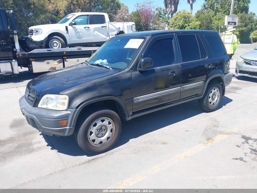 JHLRD28491S002496 2001 HONDA CR-V photo no. 2