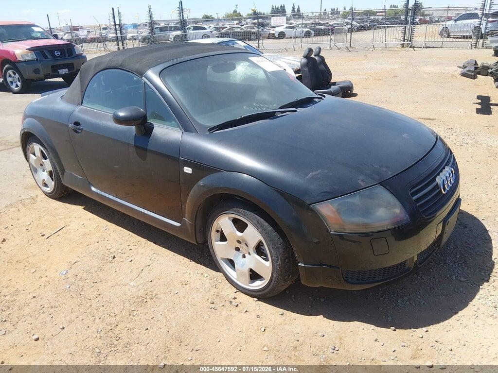TRUUT28N111016956 2001 AUDI TT photo no. 1