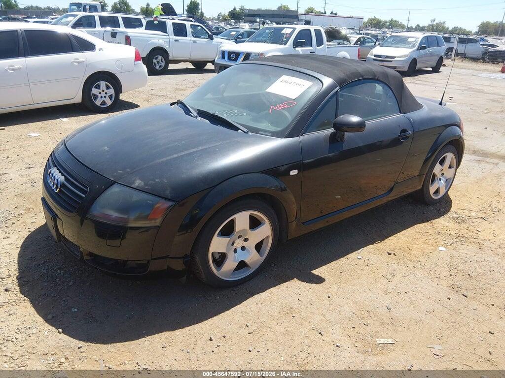 TRUUT28N111016956 2001 AUDI TT photo no. 2
