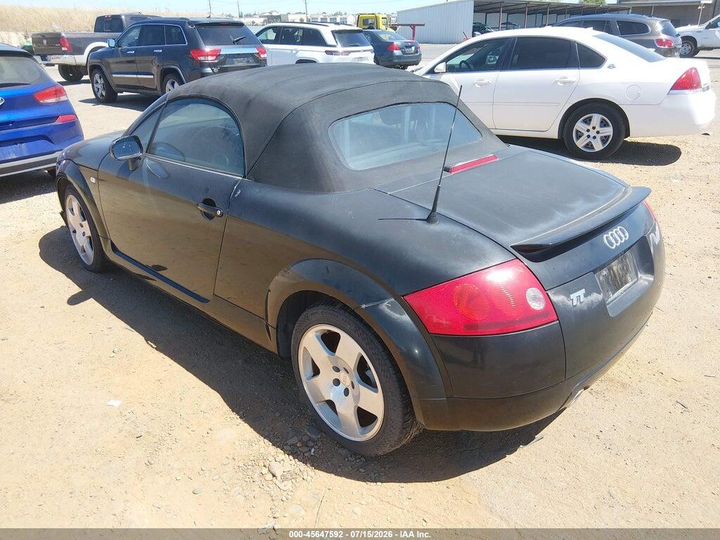 TRUUT28N111016956 2001 AUDI TT photo no. 3
