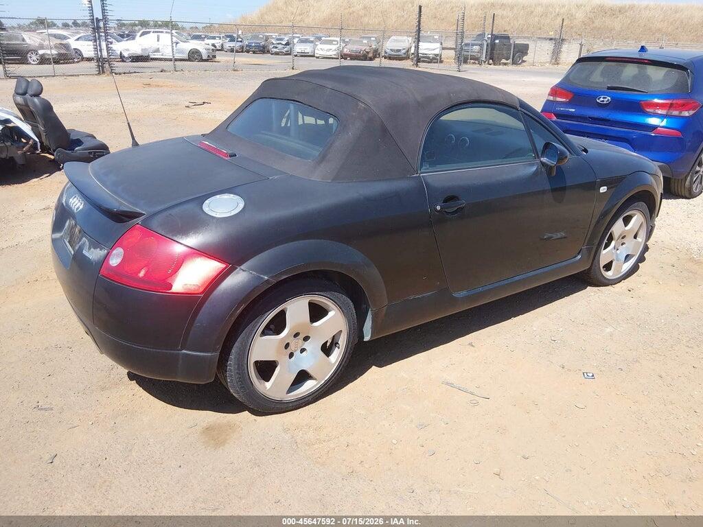 TRUUT28N111016956 2001 AUDI TT photo no. 4