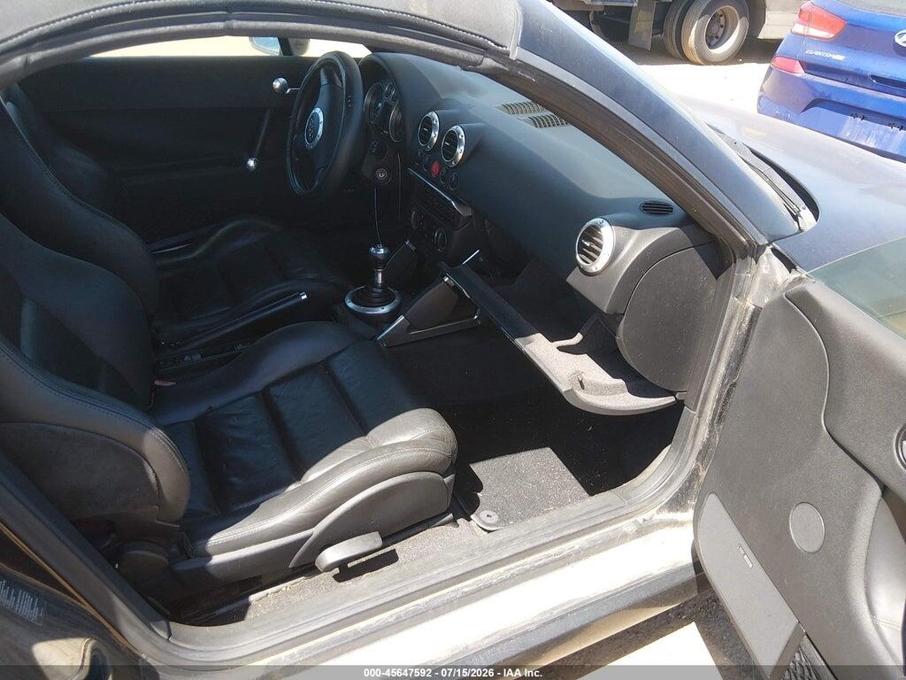 TRUUT28N111016956 2001 AUDI TT photo no. 5