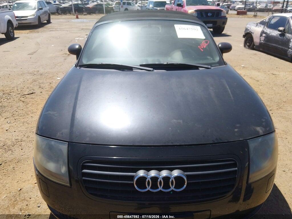 TRUUT28N111016956 2001 AUDI TT photo no. 6