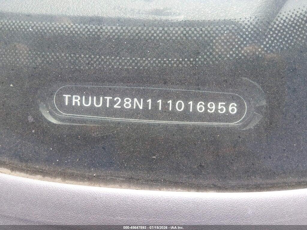TRUUT28N111016956 2001 AUDI TT photo no. 9