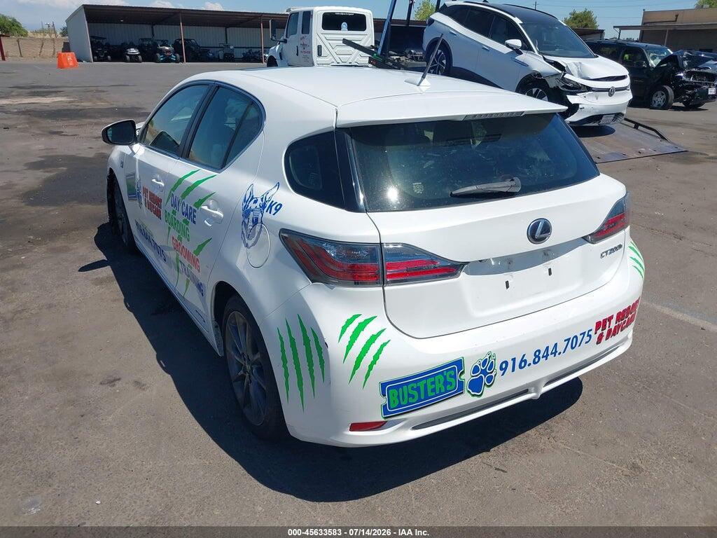 JTHKD5BH5C2092842 2012 LEXUS CT 200H photo no. 3