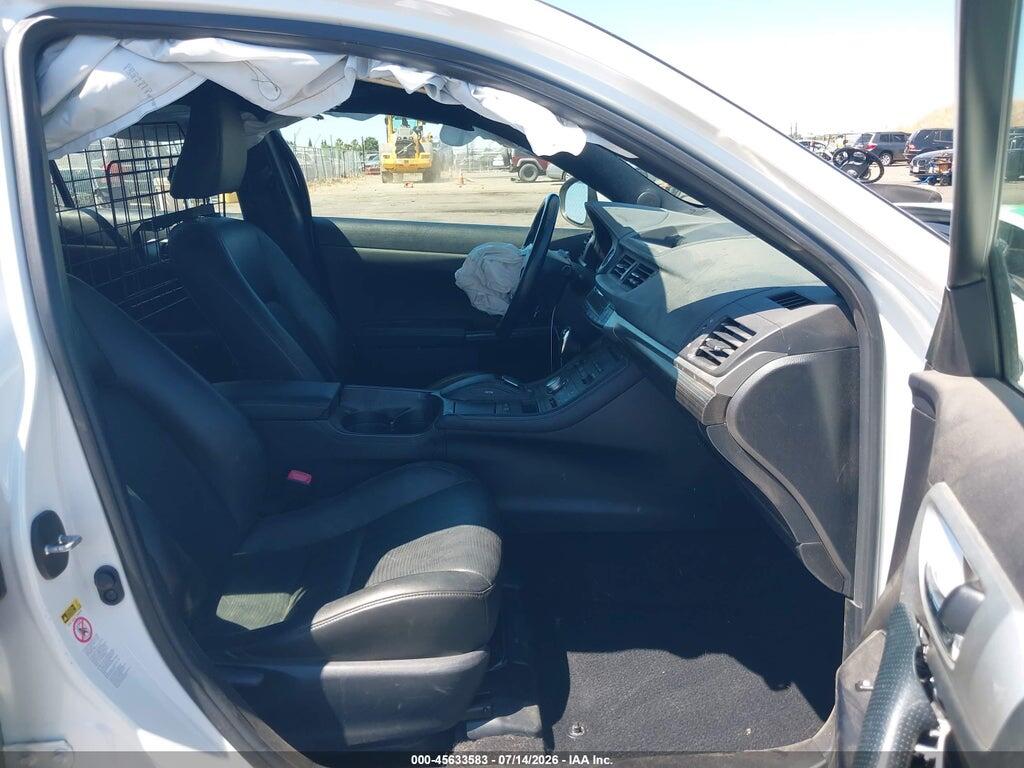 JTHKD5BH5C2092842 2012 LEXUS CT 200H photo no. 5