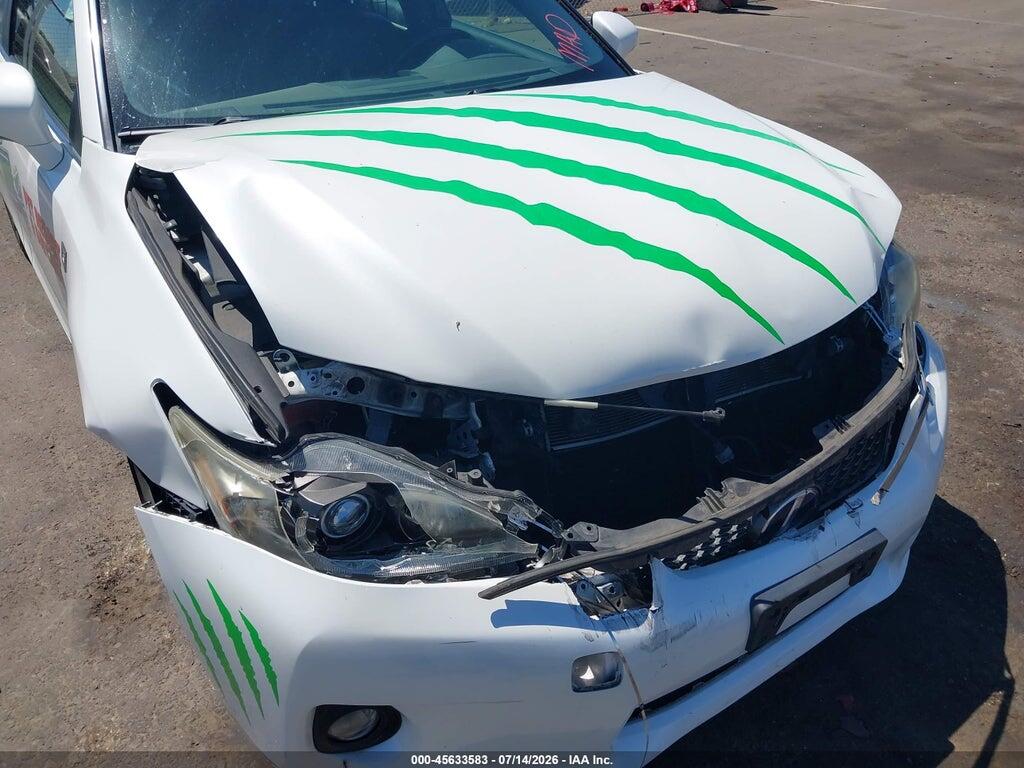 JTHKD5BH5C2092842 2012 LEXUS CT 200H photo no. 6