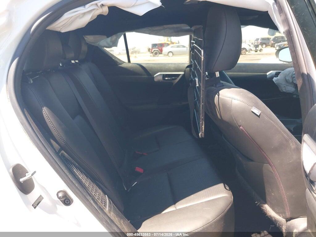 JTHKD5BH5C2092842 2012 LEXUS CT 200H photo no. 8