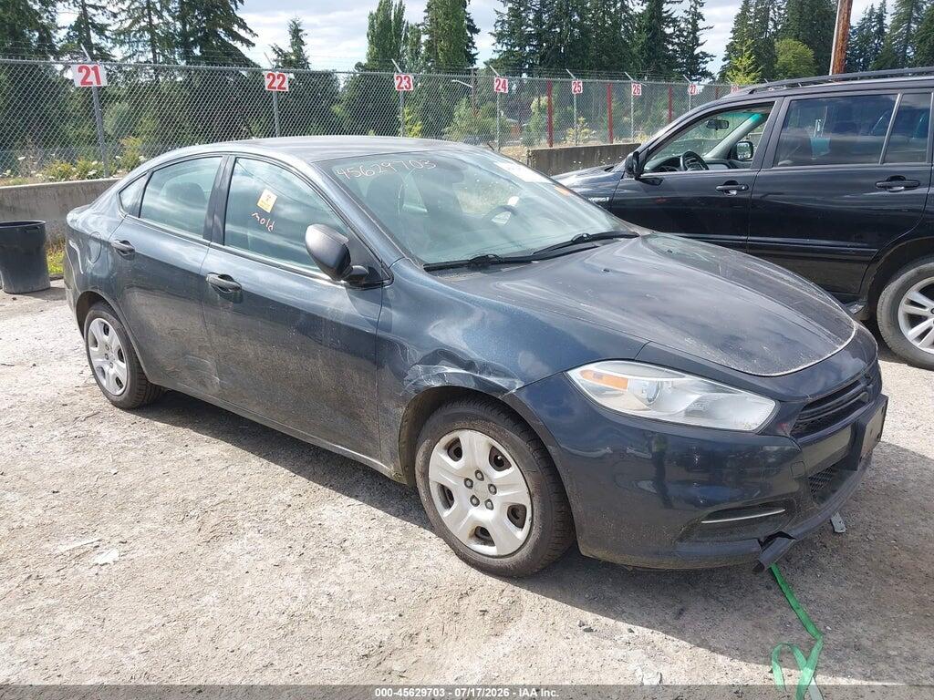 1C3CDFAA4DD314264 2013 DODGE DART photo no. 1