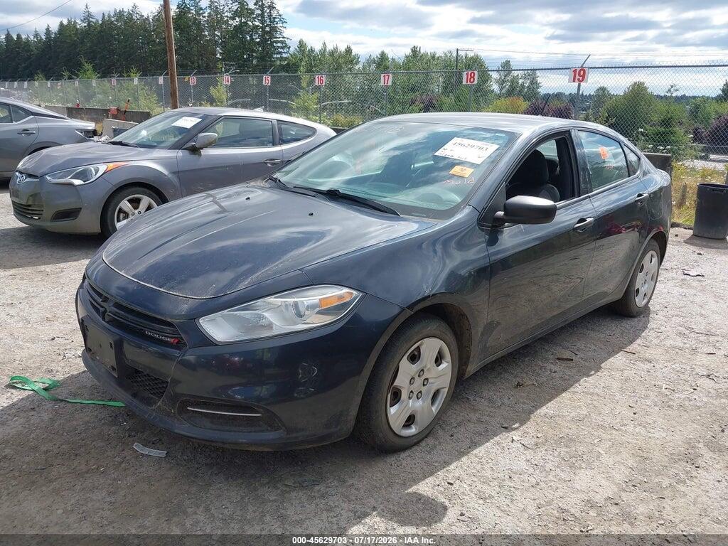 1C3CDFAA4DD314264 2013 DODGE DART photo no. 2
