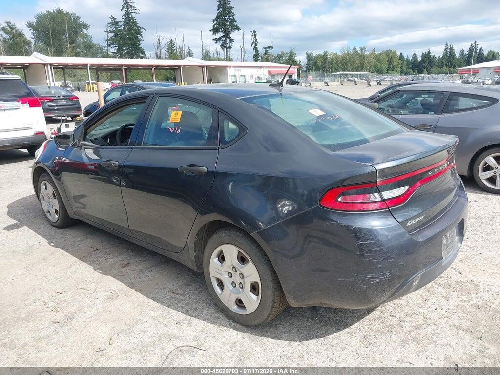 1C3CDFAA4DD314264 2013 DODGE DART photo no. 3