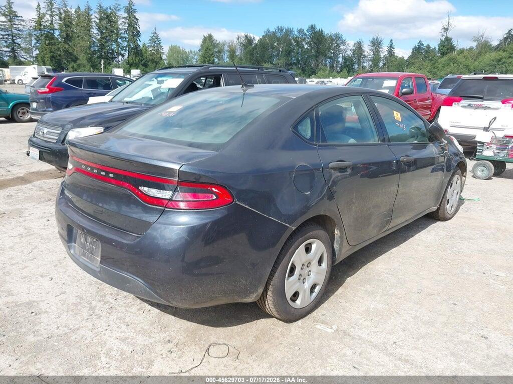 1C3CDFAA4DD314264 2013 DODGE DART photo no. 4