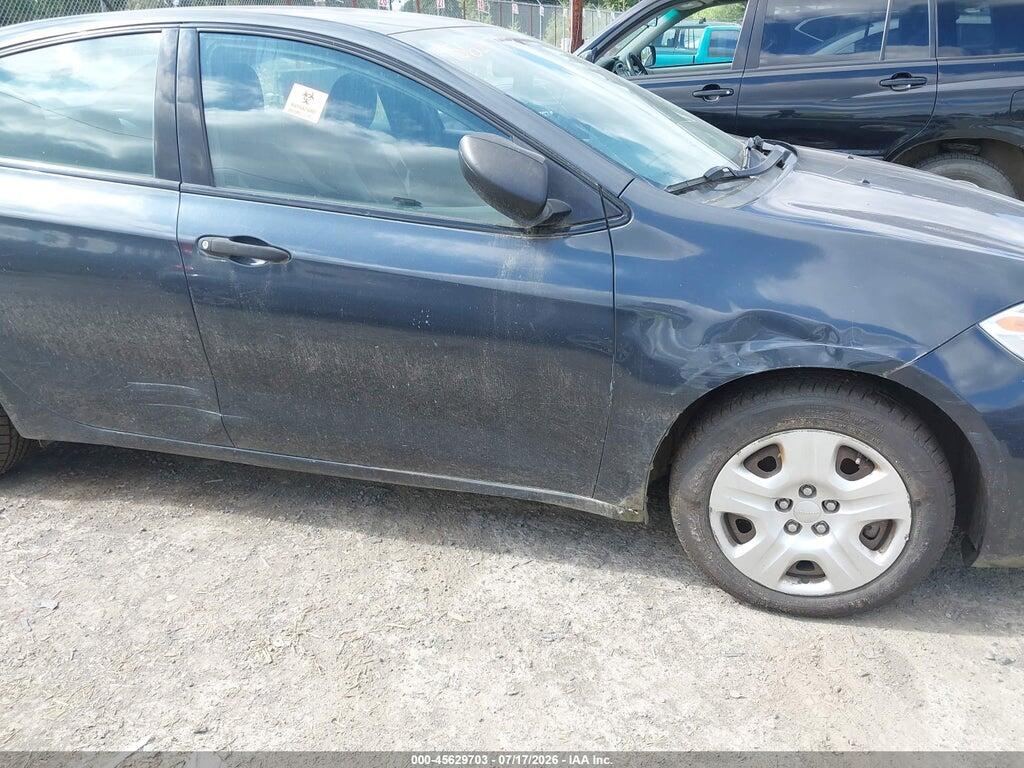 1C3CDFAA4DD314264 2013 DODGE DART photo no. 6