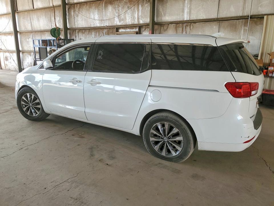 2018 KIA SEDONA SX — Фото 2 из 13
