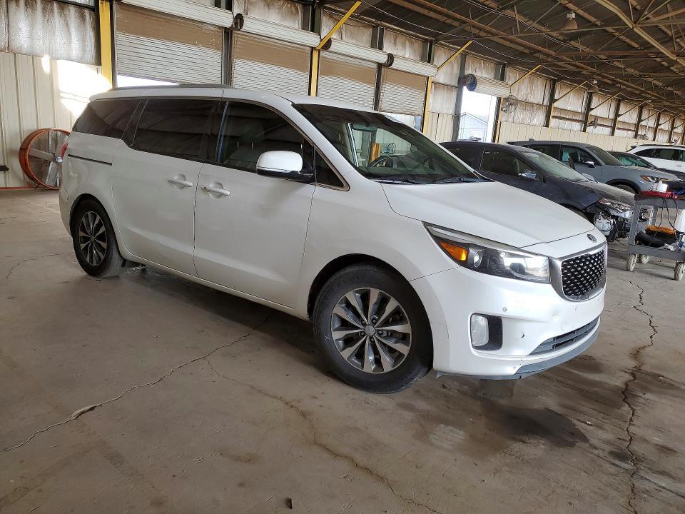2018 KIA SEDONA SX — Фото 4 из 13