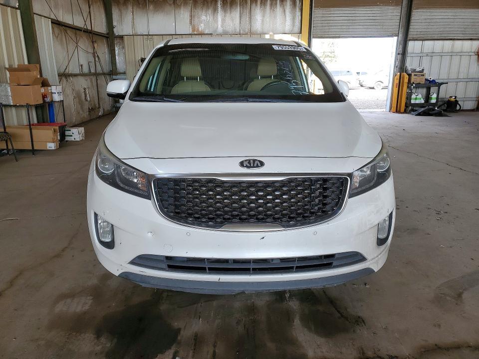 2018 KIA SEDONA SX — Фото 5 из 13