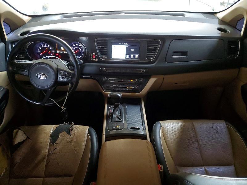2018 KIA SEDONA SX — Фото 8 из 13