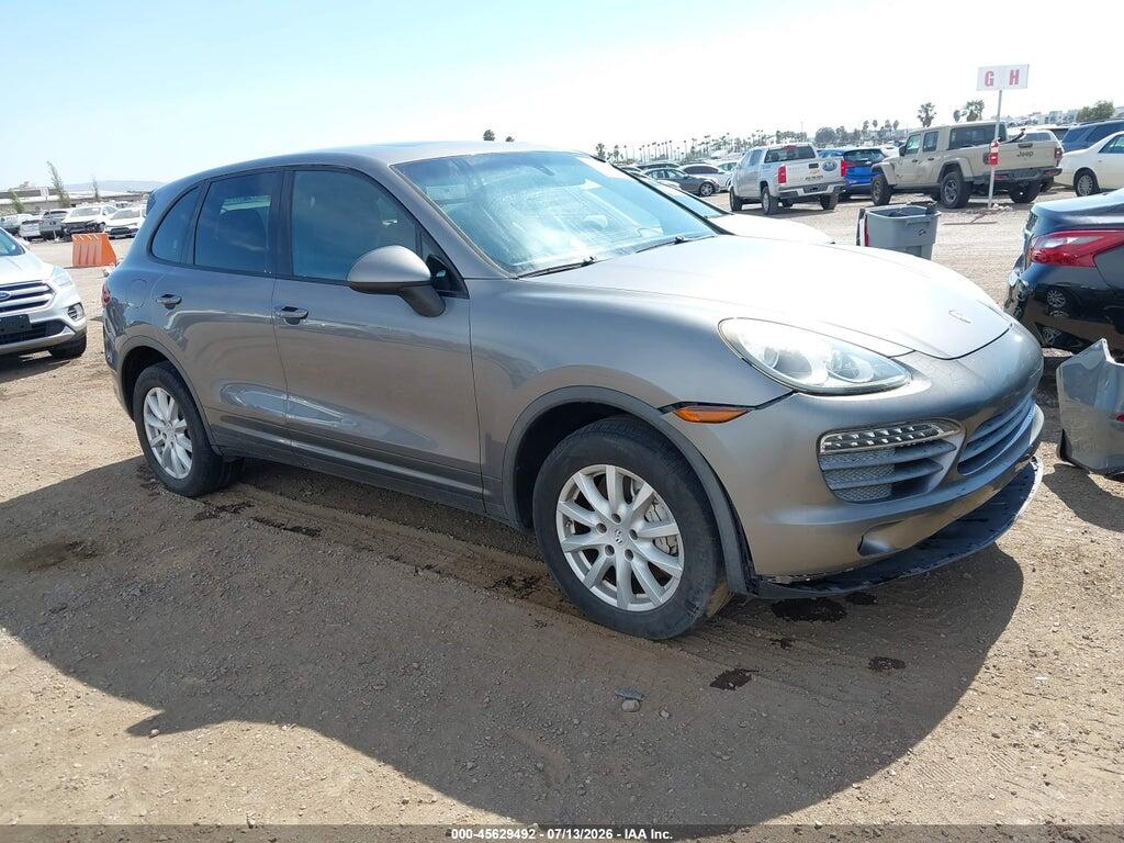 WP1AB2A23BLA44066 2011 PORSCHE CAYENNE photo no. 1