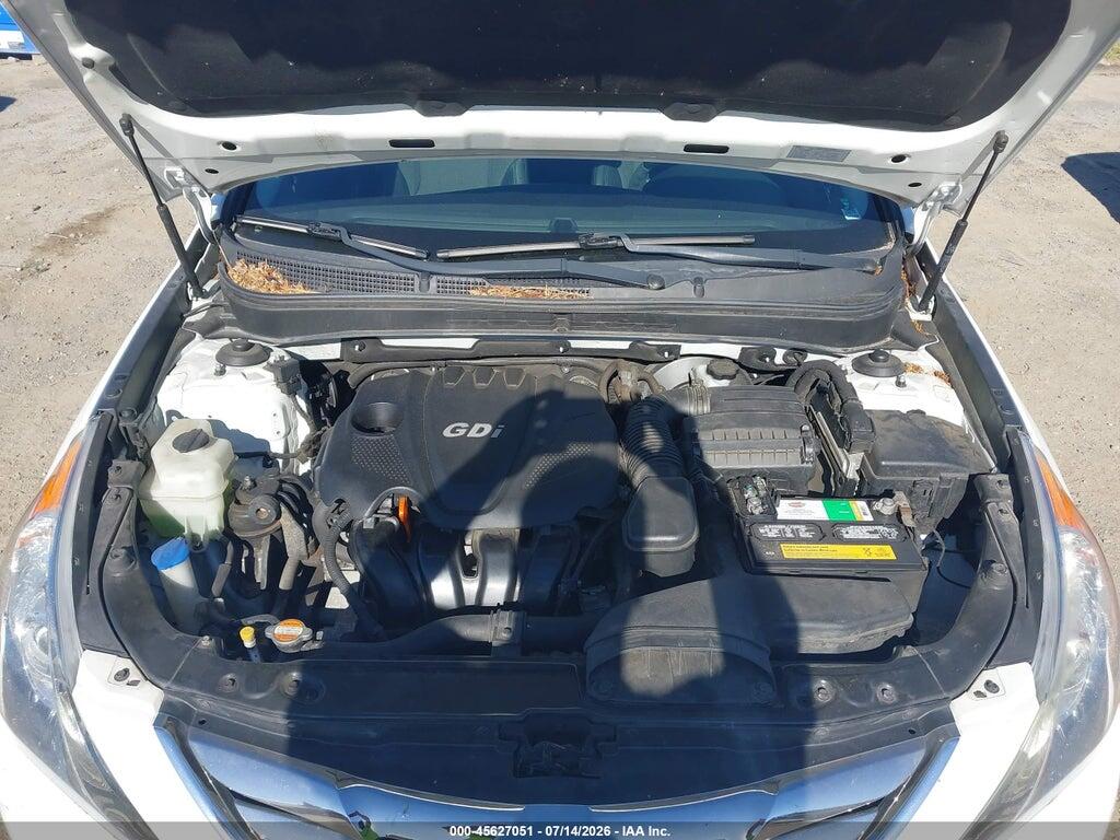 5NPEC4AC5CH332567 2012 HYUNDAI SONATA photo no. 10
