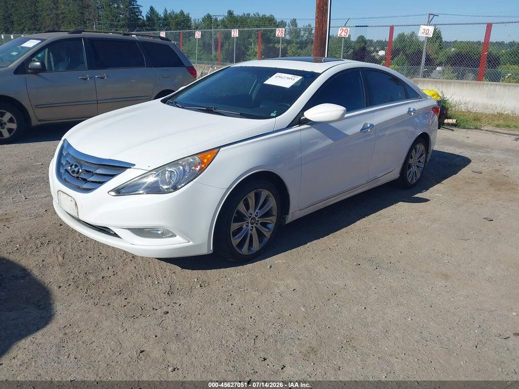 5NPEC4AC5CH332567 2012 HYUNDAI SONATA photo no. 2
