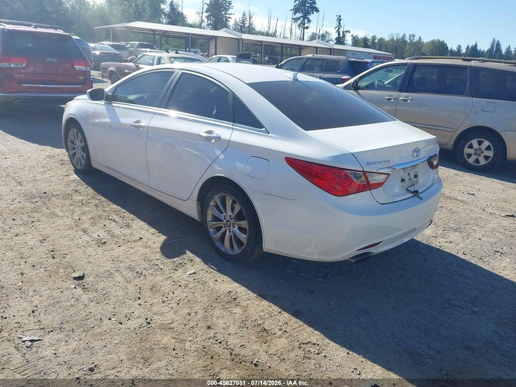5NPEC4AC5CH332567 2012 HYUNDAI SONATA photo no. 3