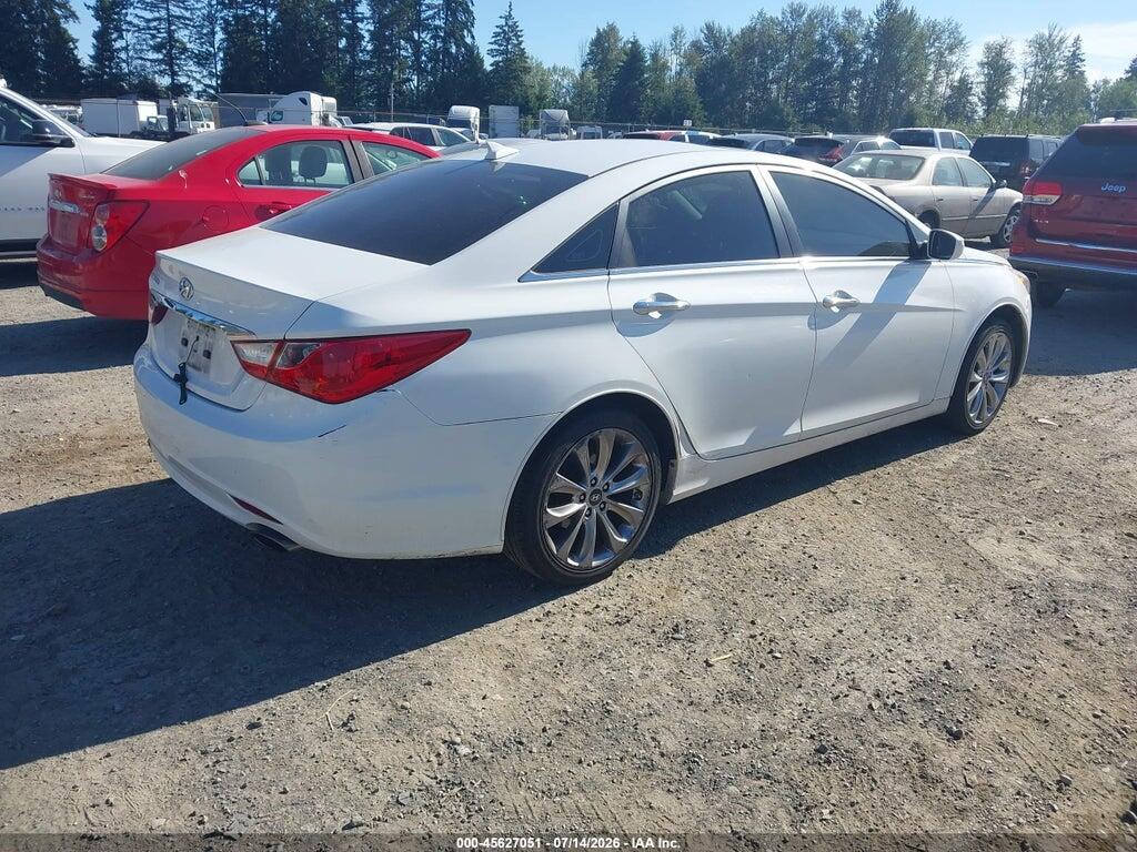 5NPEC4AC5CH332567 2012 HYUNDAI SONATA photo no. 4
