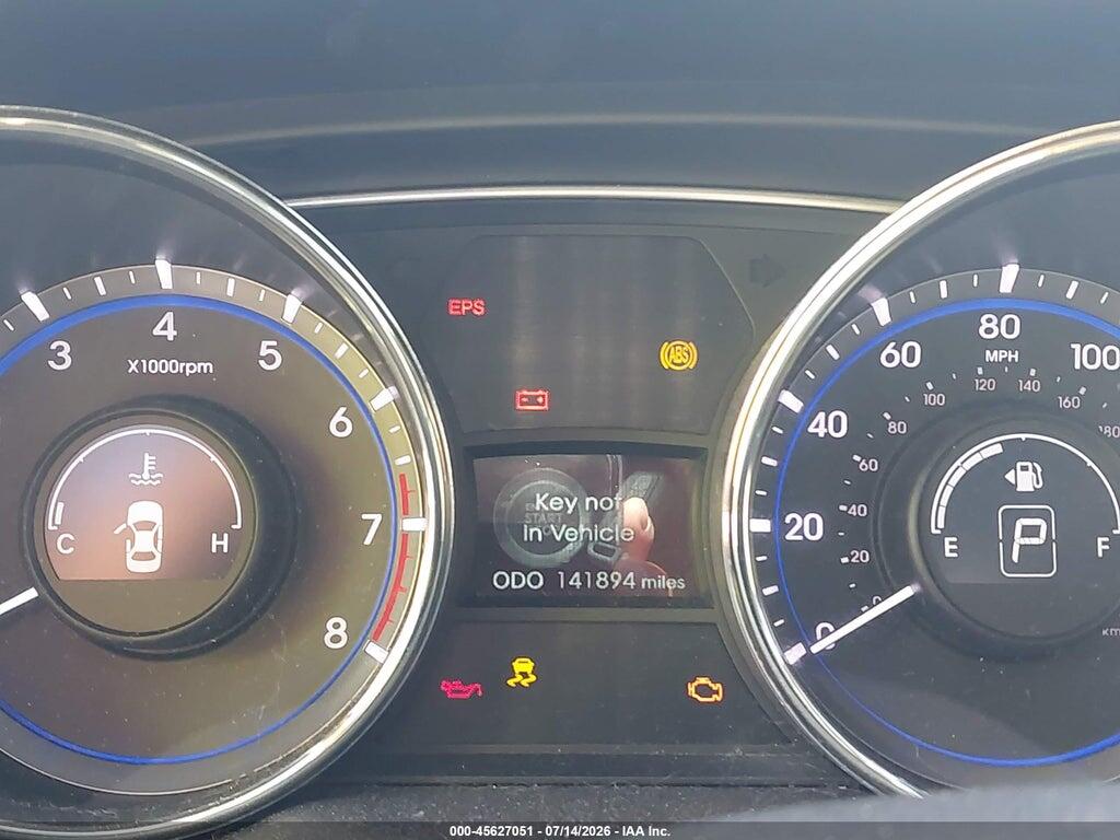 5NPEC4AC5CH332567 2012 HYUNDAI SONATA photo no. 7